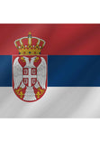 Courtesy Flag - Serbia - Arthur Beale