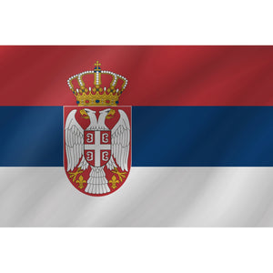You added <b><u>Courtesy Flag - Serbia</u></b> to your cart.