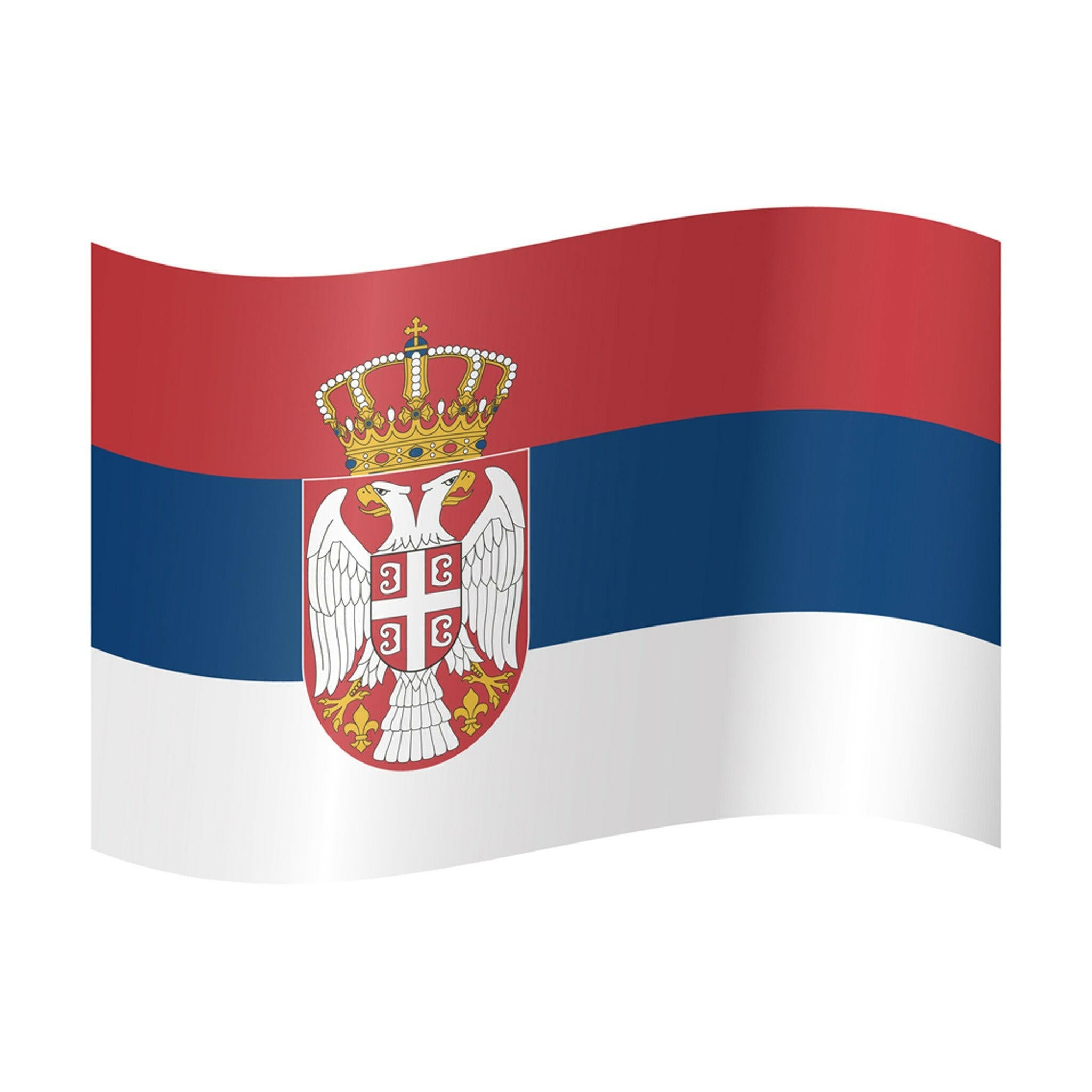 Courtesy Flag - Serbia - Arthur Beale