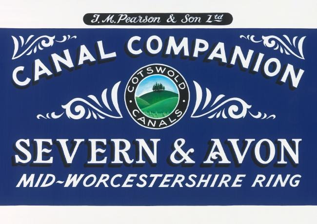 Pearson's Canal Companion - Severn and Avon - Arthur Beale