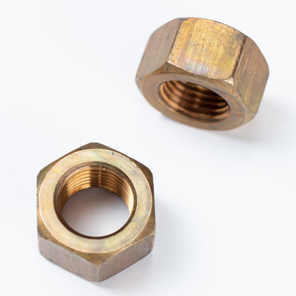 Silicon Bronze Nuts (UNC thread) - Arthur Beale
