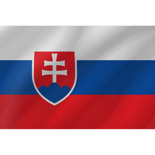 Courtesy Flag - Slovakia - Arthur Beale