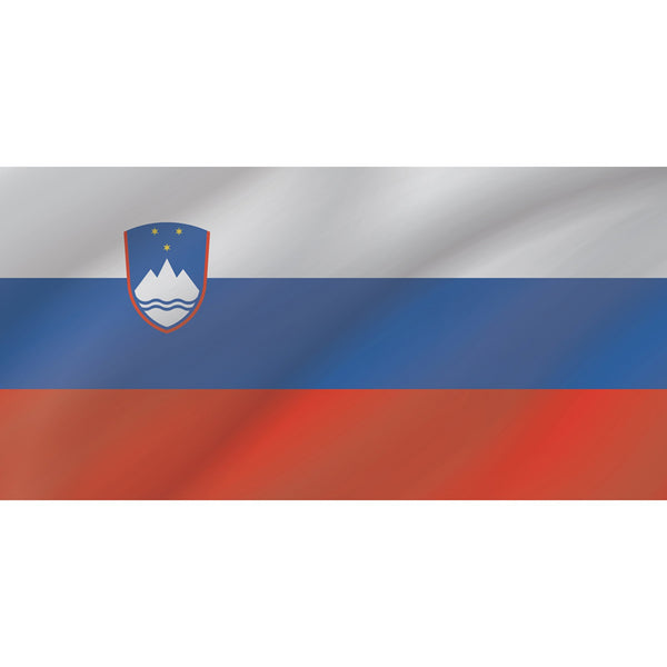 Courtesy Flag - Slovenia - Arthur Beale