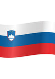 Courtesy Flag - Slovenia - Arthur Beale