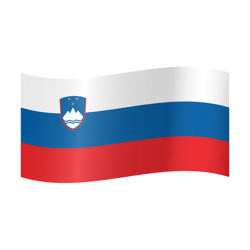 Courtesy Flag - Slovenia - Arthur Beale