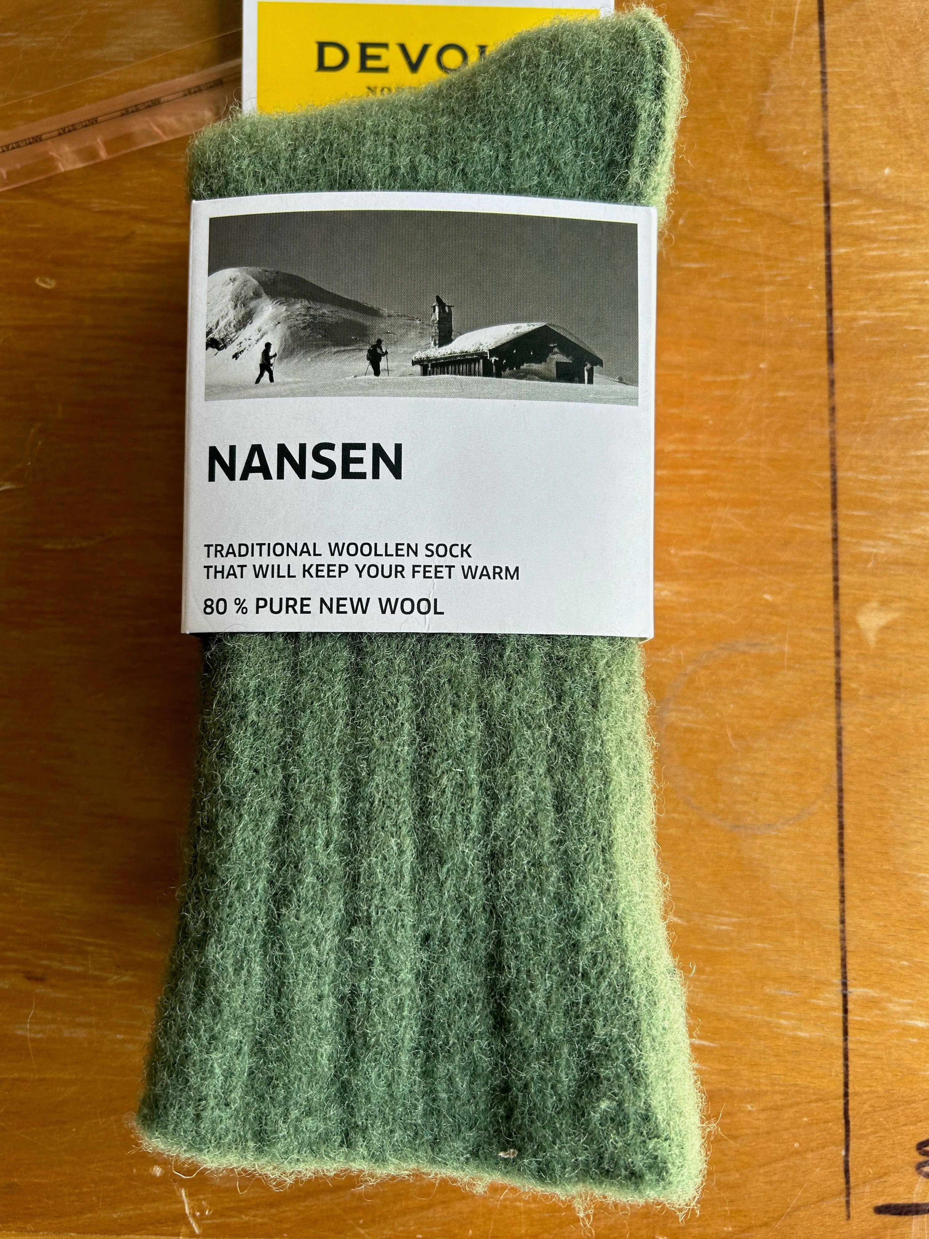 Devold Nansen Woollen Socks.