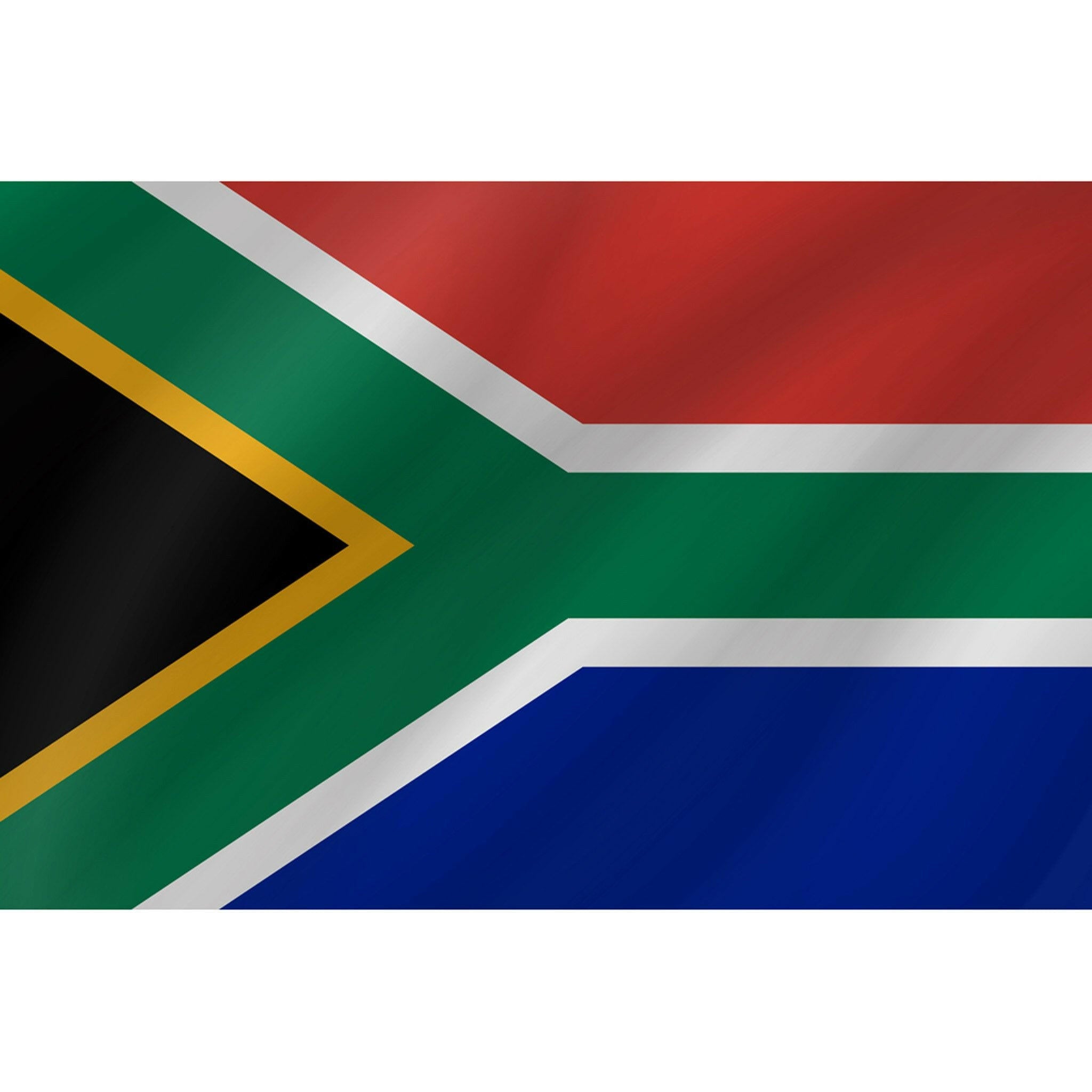 Courtesy Flag - South Africa - Arthur Beale