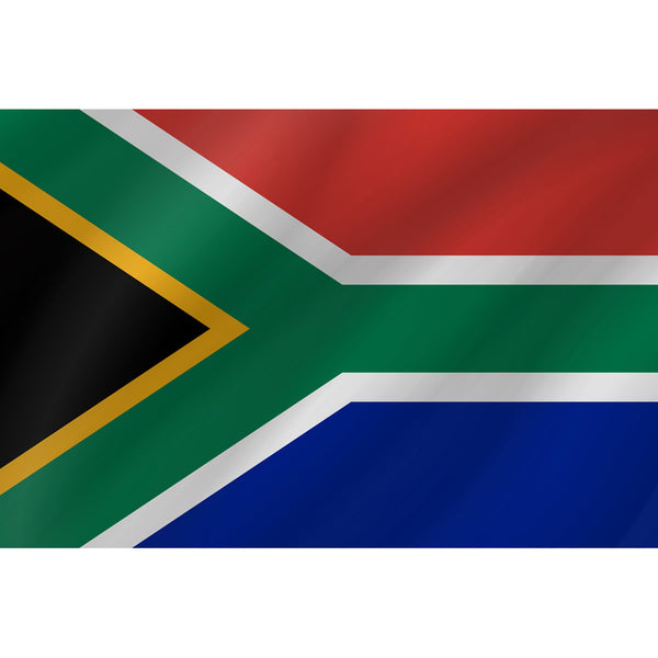 Courtesy Flag - South Africa - Arthur Beale