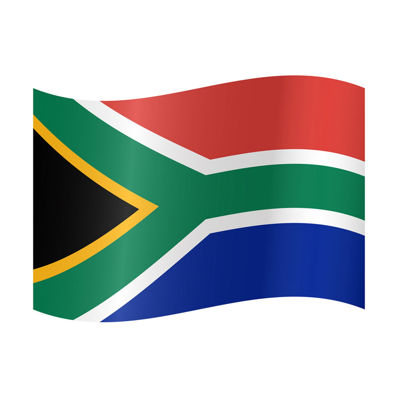 Courtesy Flag - South Africa - Arthur Beale