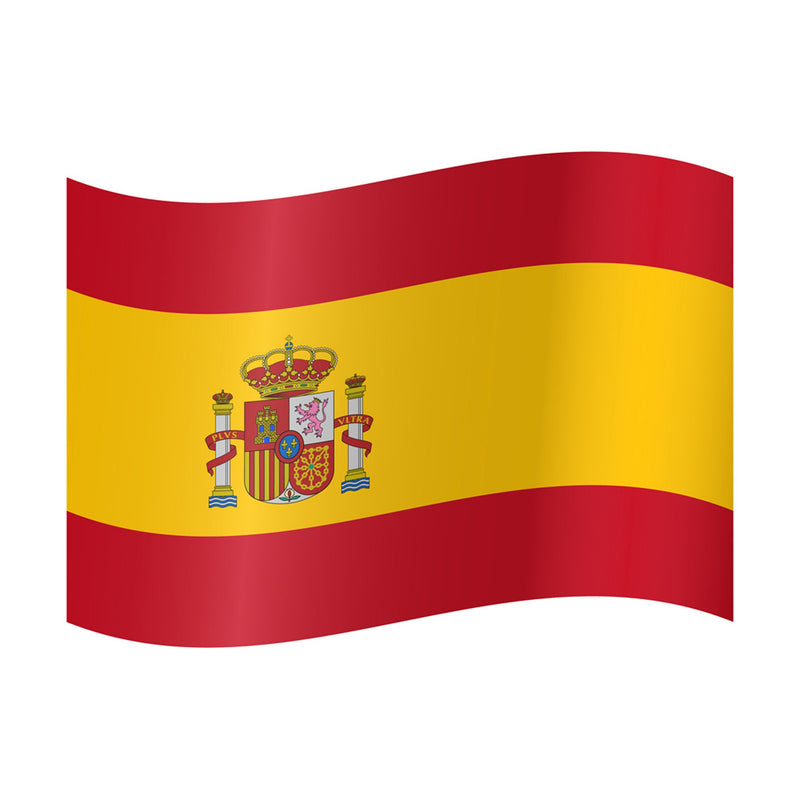 Courtesy Flag - Spain - Arthur Beale