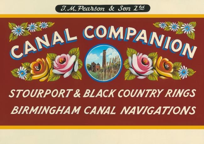Pearson's Canal Companion - Stourport Ring - Arthur Beale