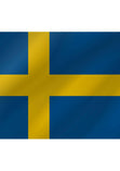 Courtesy Flag - Sweden - Arthur Beale