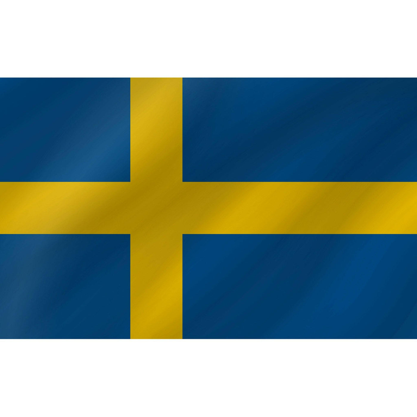 Courtesy Flag - Sweden - Arthur Beale
