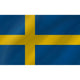 Courtesy Flag - Sweden - Arthur Beale