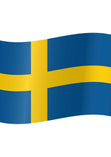 Courtesy Flag - Sweden - Arthur Beale