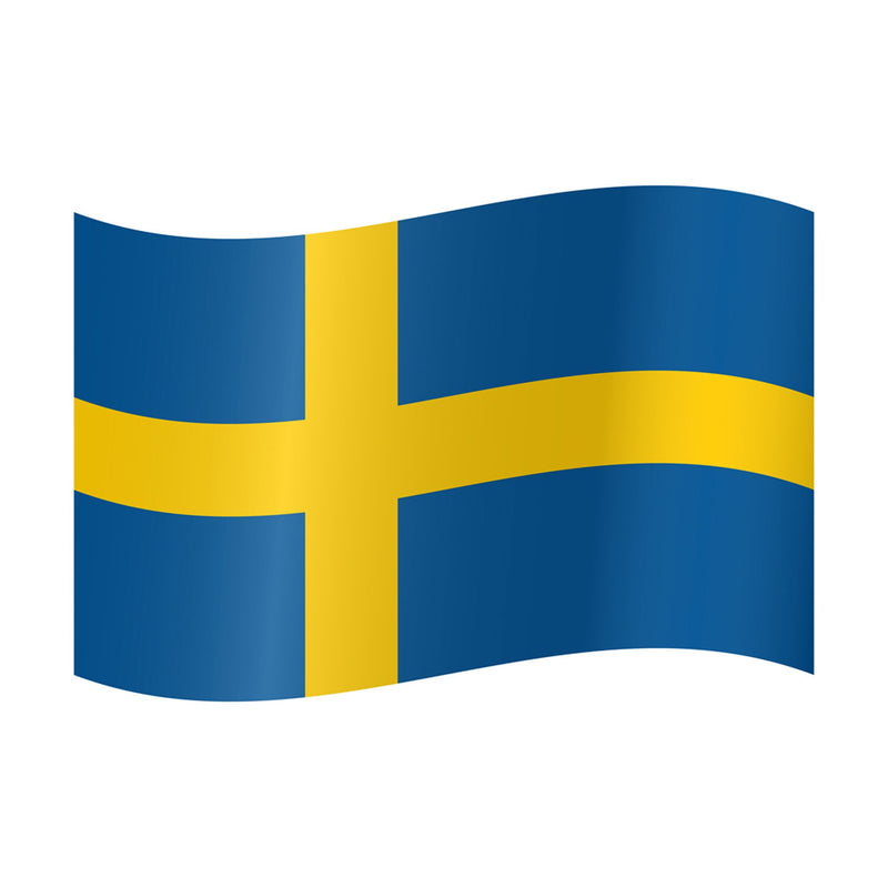 Courtesy Flag - Sweden - Arthur Beale