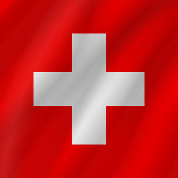 Courtesy Flag - Switzerland - Arthur Beale