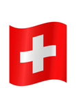 Courtesy Flag - Switzerland - Arthur Beale