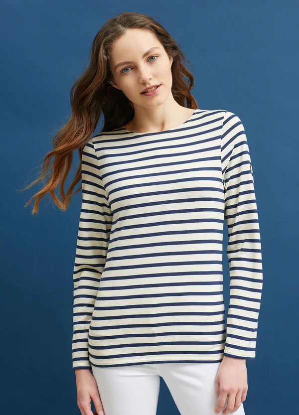 Saint James Minquiers Moderne Breton Top.