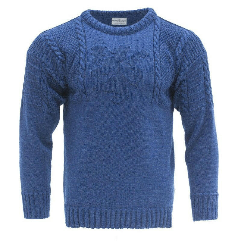 The Alderney Sweater - Channel Jumper.