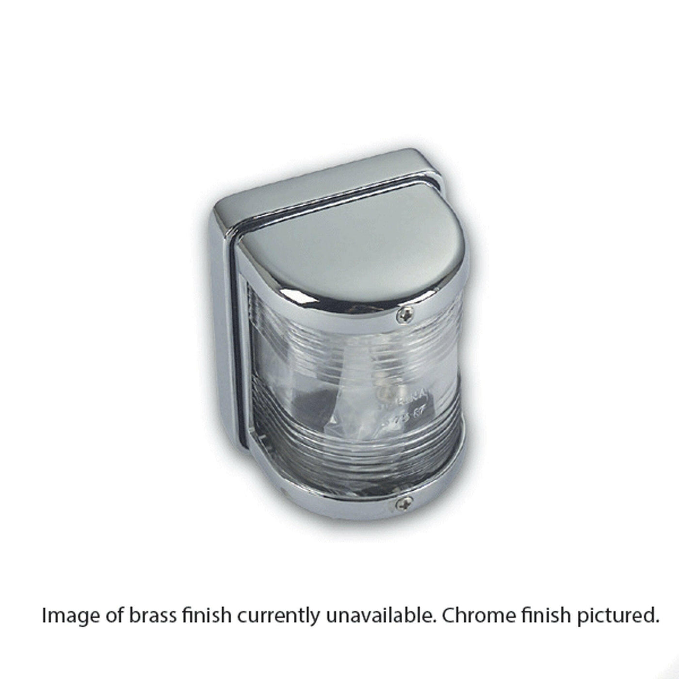 Brass Navigation Light Masthead - Arthur Beale