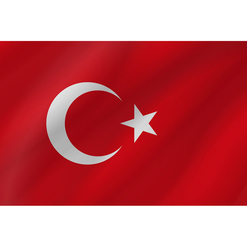 Courtesy Flag - Turkey - Arthur Beale