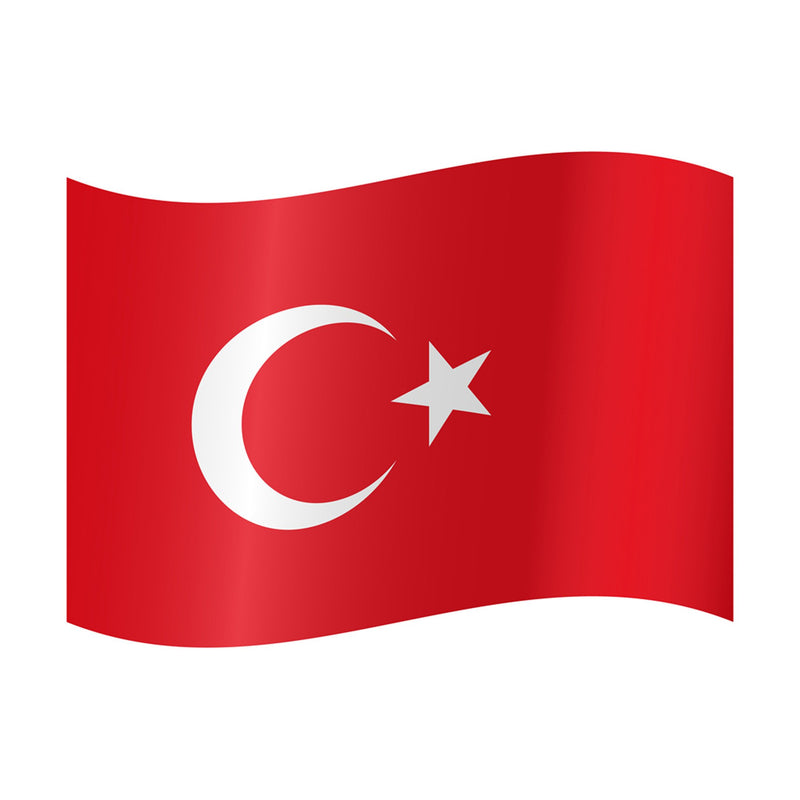 Courtesy Flag - Turkey - Arthur Beale