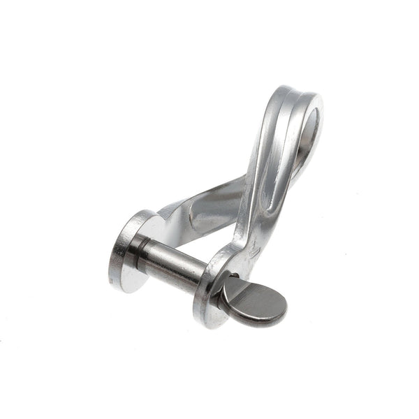 Stainless Steel Twisted Strip Shackle - Arthur Beale
