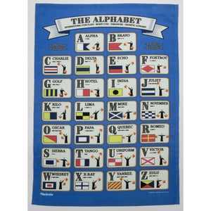 You added <b><u>The Alphabet Tea Towel</u></b> to your cart.