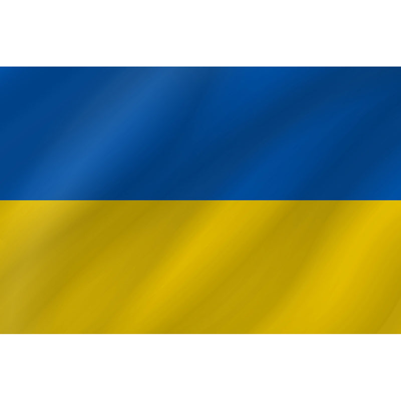 Courtesy Flag - Ukraine - Arthur Beale