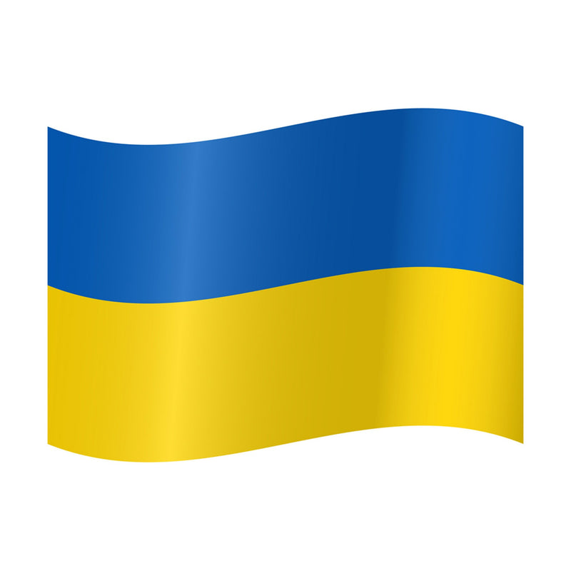 Courtesy Flag - Ukraine - Arthur Beale