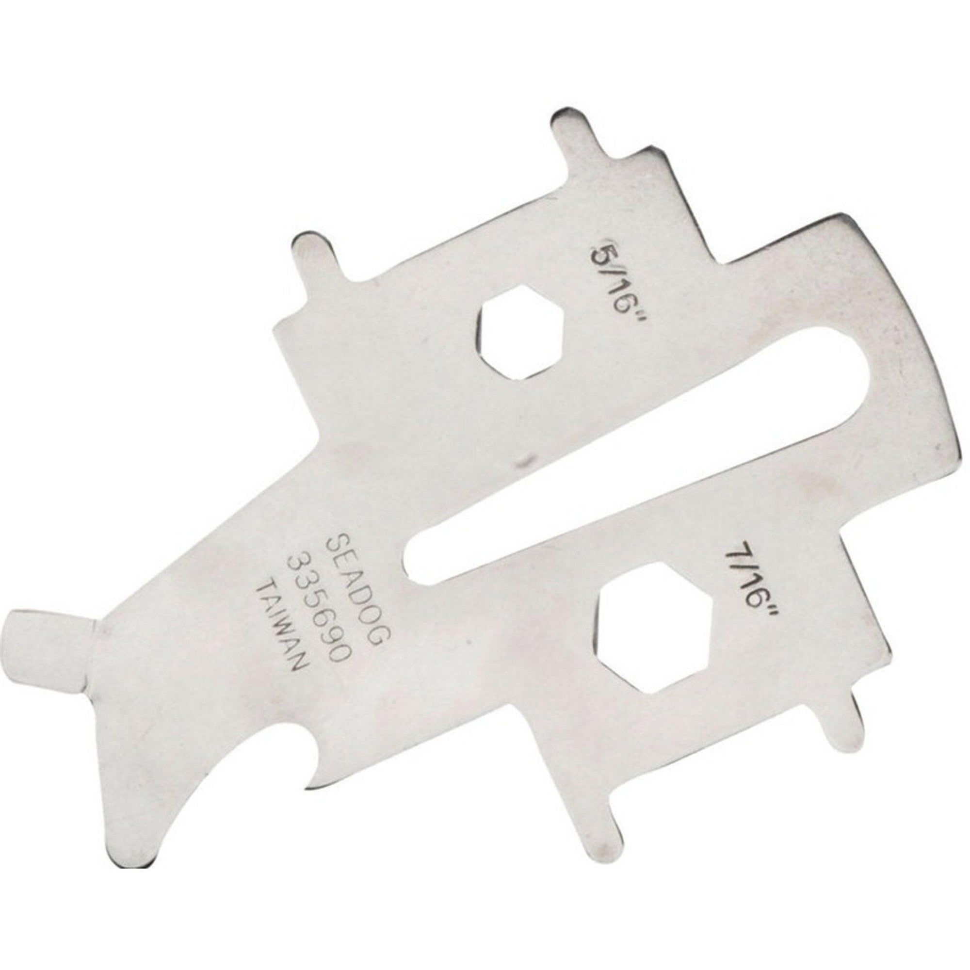 Stainless Steel Universal Plug Key - Arthur Beale