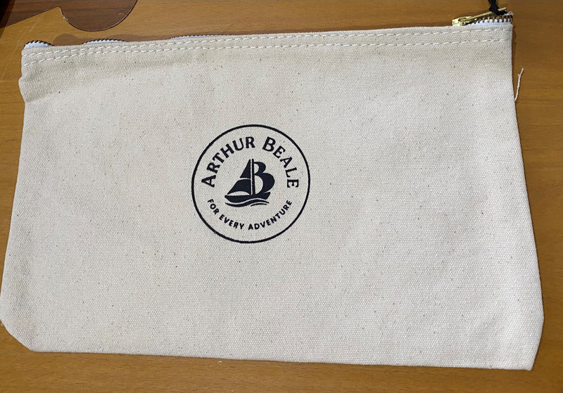 Arthur Beale Zipper Bag